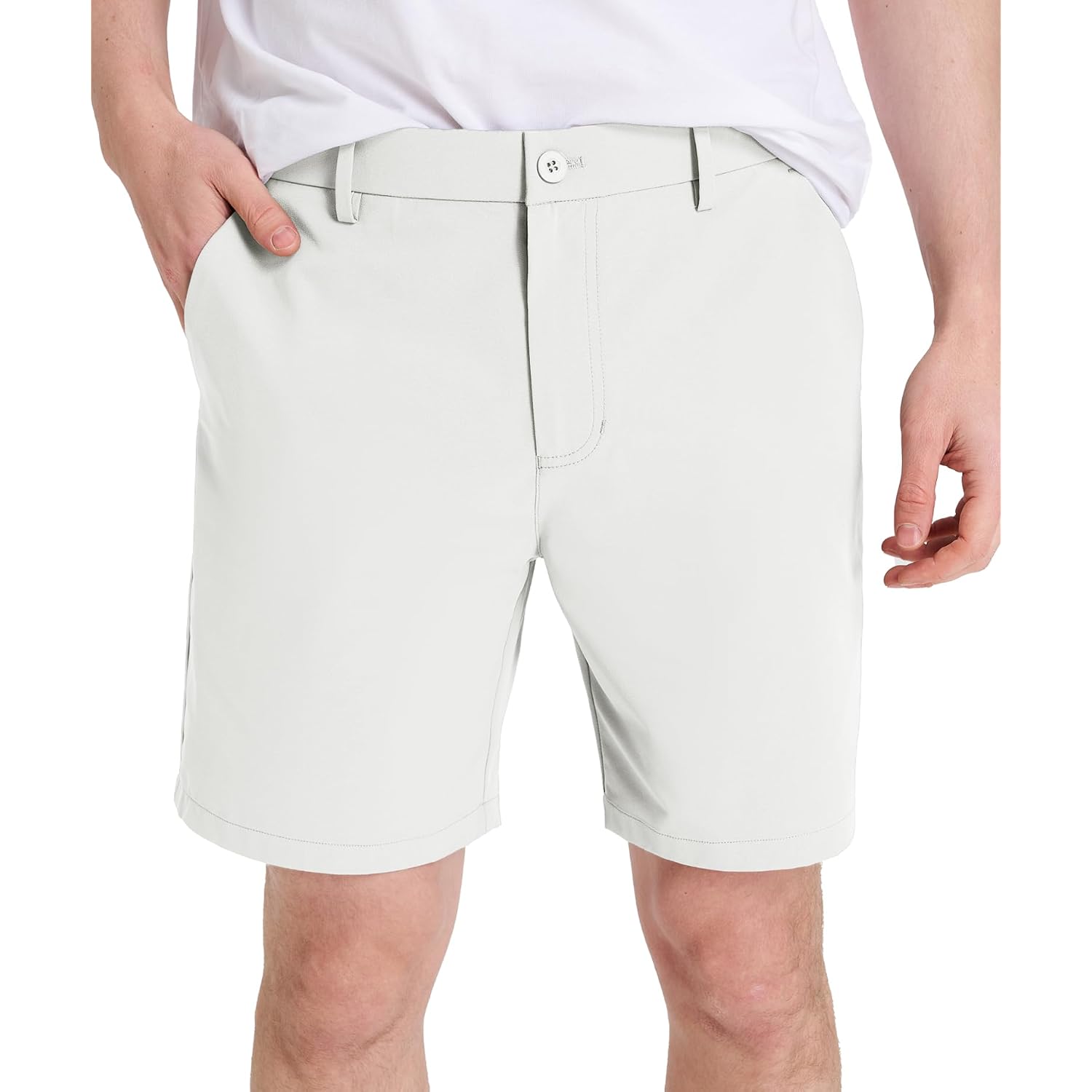 Men'S Classic Fit Golf Shorts Stretch 7''/ 9'' - Dress & Casual Business Quick-Dry, Lightweight Comfort Fit