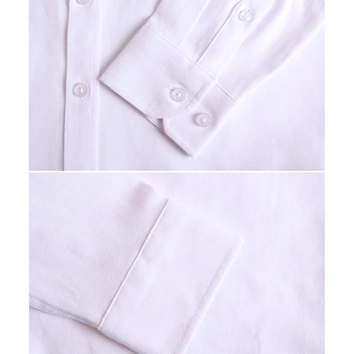 Button Down Shirt Women Long Sleeve Blouse Oxford Shirt Classic-Fit Cotton Tops Wrinkle Resistant (2Xs-3Xl)