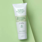 Mario Badescu Botanical Exfoliating Scrub For All Skin Types, Face Scrub With Ivory Palm Seeds & Green Tea Extract, Gentle Exfoliating Face Wash, 3.4 Fl Oz