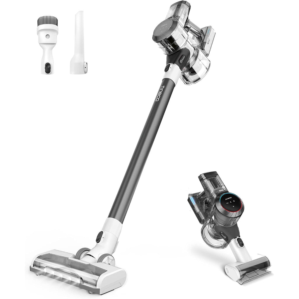 Tineco Cordless Vacuum Cleaner, Smart Stick Handheld Cleaner Strong Suction & Lightweight, Cordless Handheld Vacuum Deep Clean Hair, Hard Floor, Carpet, Car