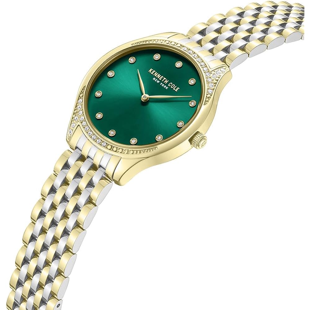 Kenneth Cole New York Ladies' Modern Classic Watch – Ion Plated, Stainless Steel, Minimalist Design, Contemporary Elegance