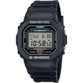 Casio G-Shock Shock Resistant Dw5600Ue-1V Men'S Water Resistant Black Resin Sport Watch