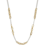 COACH Women's Signature Mixed Chain Necklace