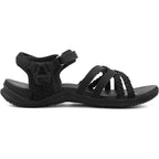 Ubfen Womens Hiking Comfort Sport Sandals Beach Vacation Camping Casual Sport Sandals With Adjustable Straps And Arch Support