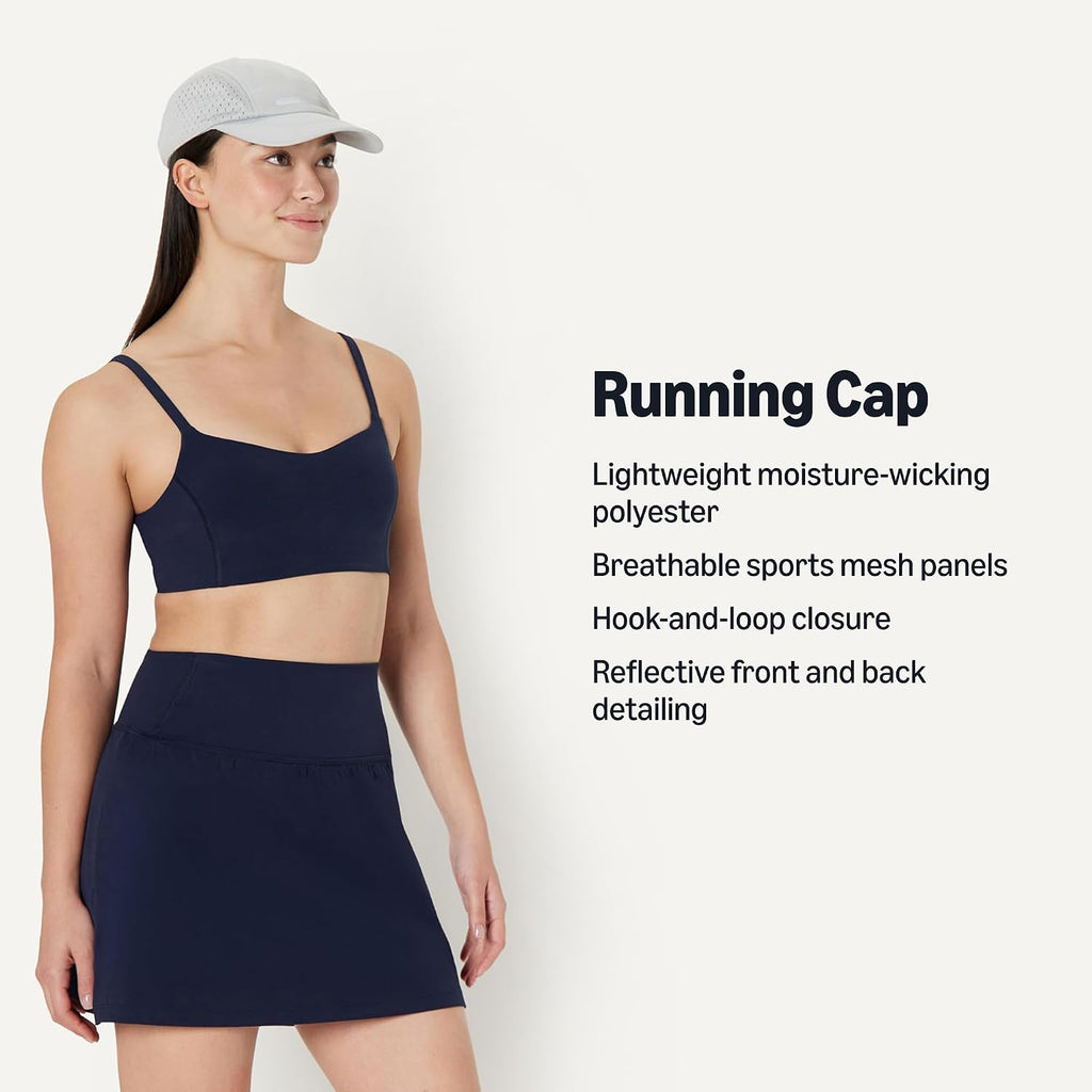 Amazon Essentials Women'S Adjustable Moisture-Wicking Sports Mesh Baseball Cap