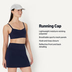 Amazon Essentials Women'S Adjustable Moisture-Wicking Sports Mesh Baseball Cap