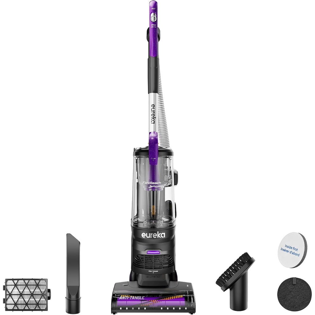 Eureka Flexreach Vacuum Cleaners For Home, Lift-Away, Neu651Pl