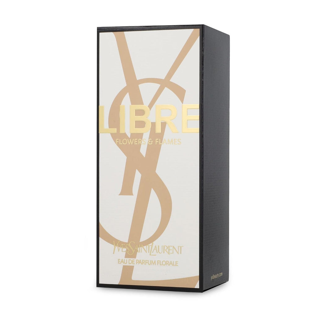 Libre Flowers And Flames By Yves Saint Laurent For Women - 3 Oz Edp Spray