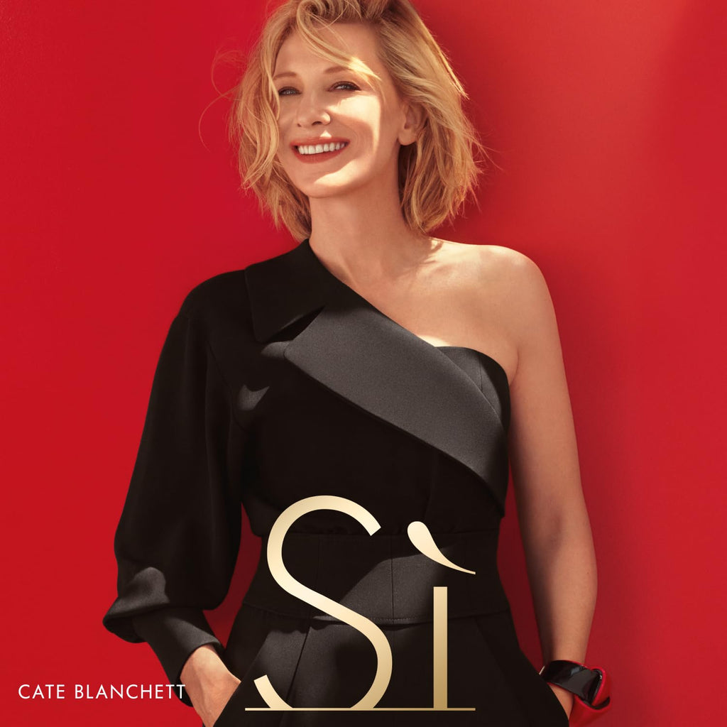 Armani Beauty - Sì - Eau De Parfum - Women'S Perfume - Modern Chypre Fragrance - Blackcurrant Nectar, Rose De Mai & Freesia, Patchouli Notes