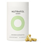 Nutrafol Women'S Hair Growth Supplements, Ages 18-44, Clinically Tested For Visibly Thicker And Stronger Hair, Dermatologist Recommended - 1 Month Supply