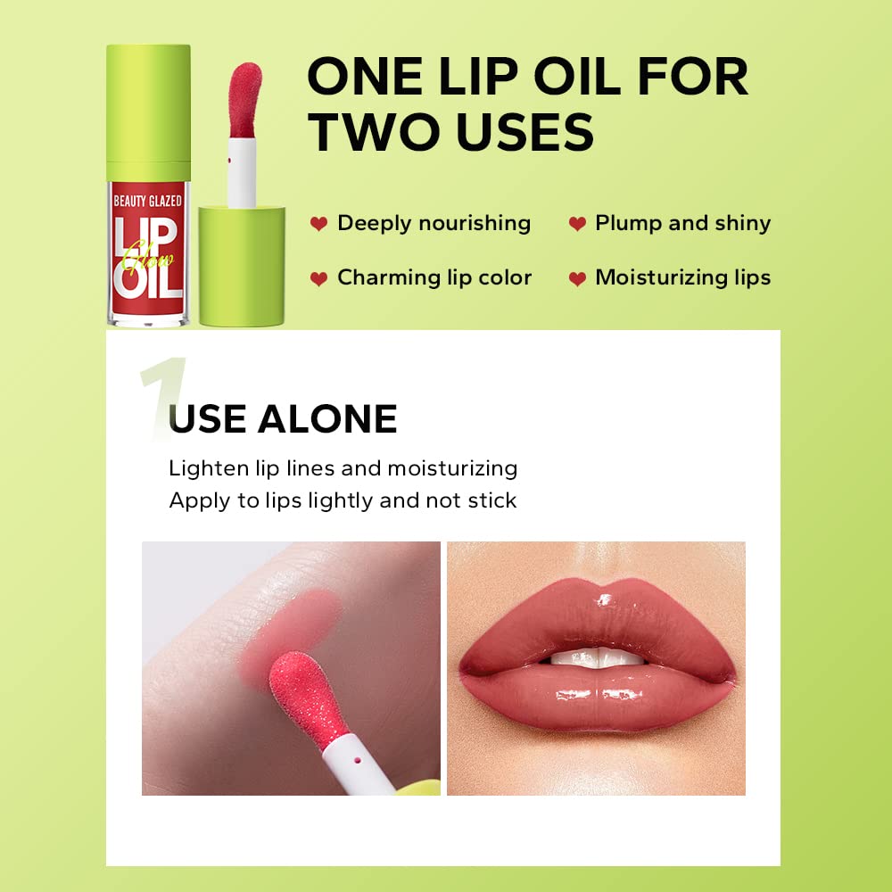 2Pcs Lip Gloss & Lip Liner Set – Cocoa Brown, 90S Ombre Lips, Retro Gradient Lip, Plumping Effect, Full Volume Lips, High Shine Gloss, Viral Lip Combo, Fuller Looking Lips Glassy Lip (#V04+107)