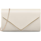 Clutch Purses For Women, Pu Leather Formal Evening Bags Shoulder Party Handbags Wedding Cocktail Prom Clutches