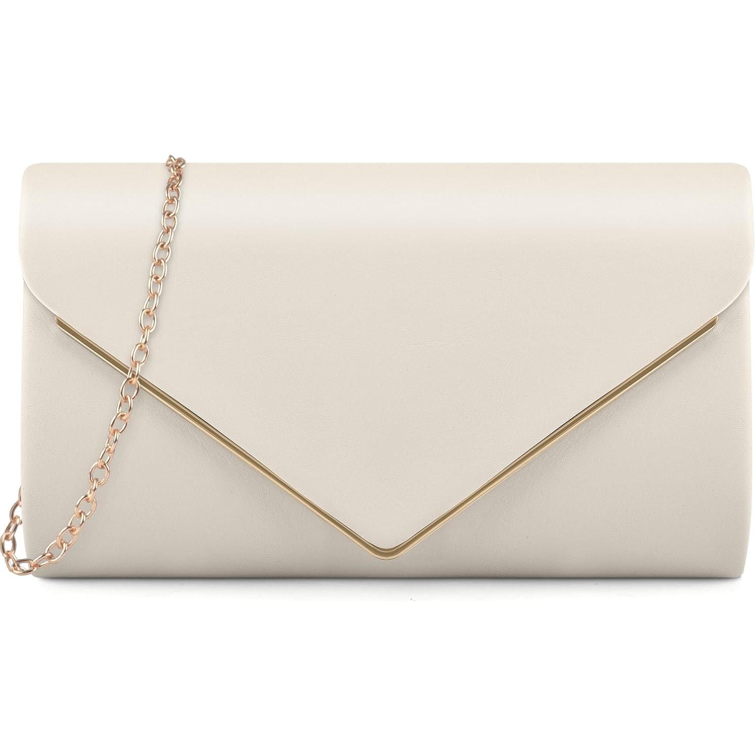 Clutch Purses For Women, Pu Leather Formal Evening Bags Shoulder Party Handbags Wedding Cocktail Prom Clutches