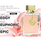 Armaf Club De Nuit For Women Eau De Parfum Spray, 6.8 Ounce / 200 Ml