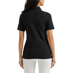 by Lee Indigo Women's Short Sleeve Polo Shirt