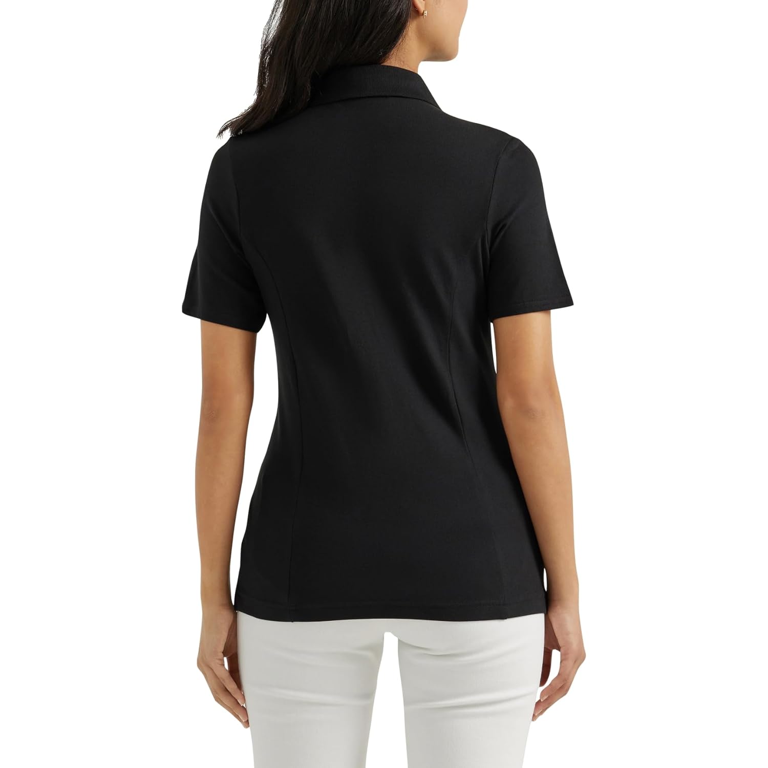 by Lee Indigo Women's Short Sleeve Polo Shirt