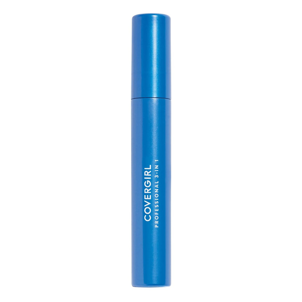 COVERGIRL Professional All-in-One Curved Brush Mascara Black Brown 210, 0.3 Ounce (packaging may vary)