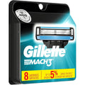 Gillette Mach3 Replacement 8 Cartridges