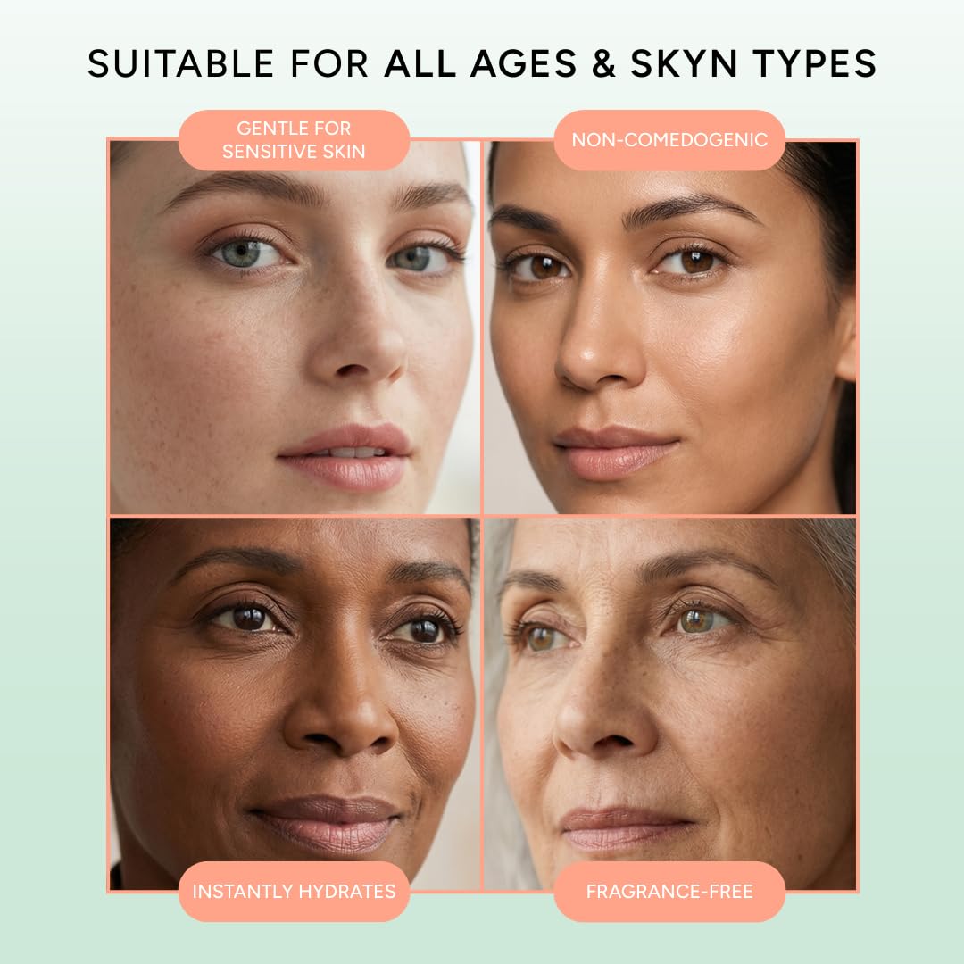 Eight Saints Skin Care All In Eye Cream, Anti Aging Eye Cream To Reduce Puffiness, Wrinkles, & Eye Bags, Dark Circles Eye Treatment, With Hyaluronic Acid, Vitamin C, & Peptides, 0.5 Ounces
