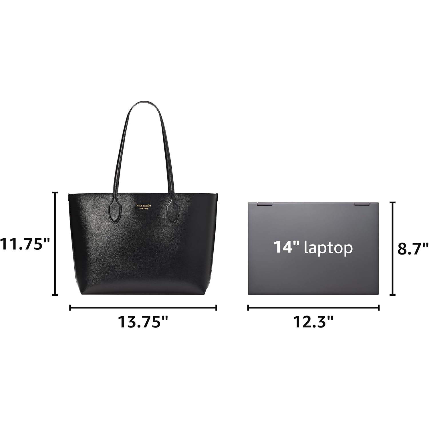 Kate Spade New York Women'S Bleecker Saffiano Leather Large Tote