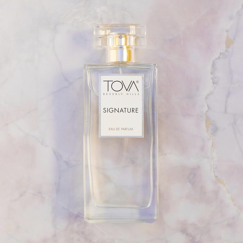 Tova Signature Eau De Parfum – Classic Bergamot Jasmine Lavender Perfume For Women – Timeless Scent – Usa-Made & Cruelty-Free – 3.4 Fl Oz