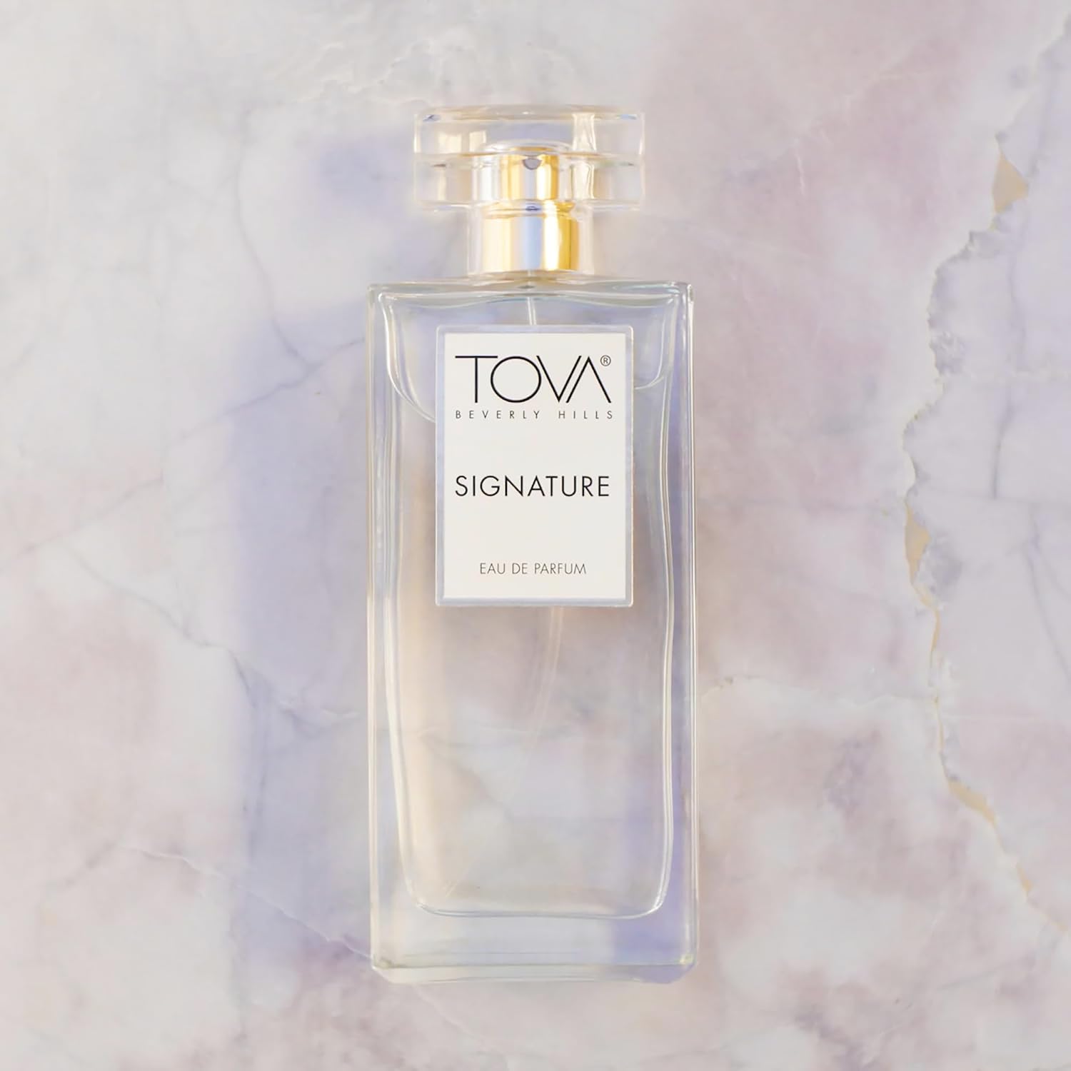 Tova Signature Eau De Parfum – Classic Bergamot Jasmine Lavender Perfume For Women – Timeless Scent – Usa-Made & Cruelty-Free – 3.4 Fl Oz