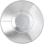 Patio Heater Reflector Shield, Aluminum Heat Reflector Shield Top For Propane Outdoor Heaters,Dome Replacement Parts(3-Hole Mount，33" Diameter Round)
