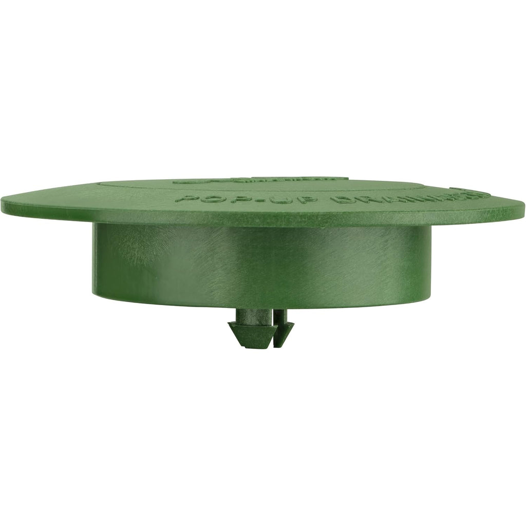 Nds 420C Pop-Up Drainage Emitter, Fits 3-Inch And 4-Inch Sewer And Drain Fittings, Works With Drainage Systems Including Catch Basins And Channel Drains, Green