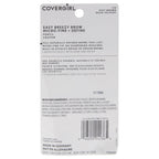 COVERGIRL Easy Breezy Brow Micro-Fine and Define Pencil, Soft Brown, 0.03 Pound , Brown Eyebrow Pencil, No Sharpening Needed, Built in Spoolie, Safe for Sensitive Eyes, Removes Easily