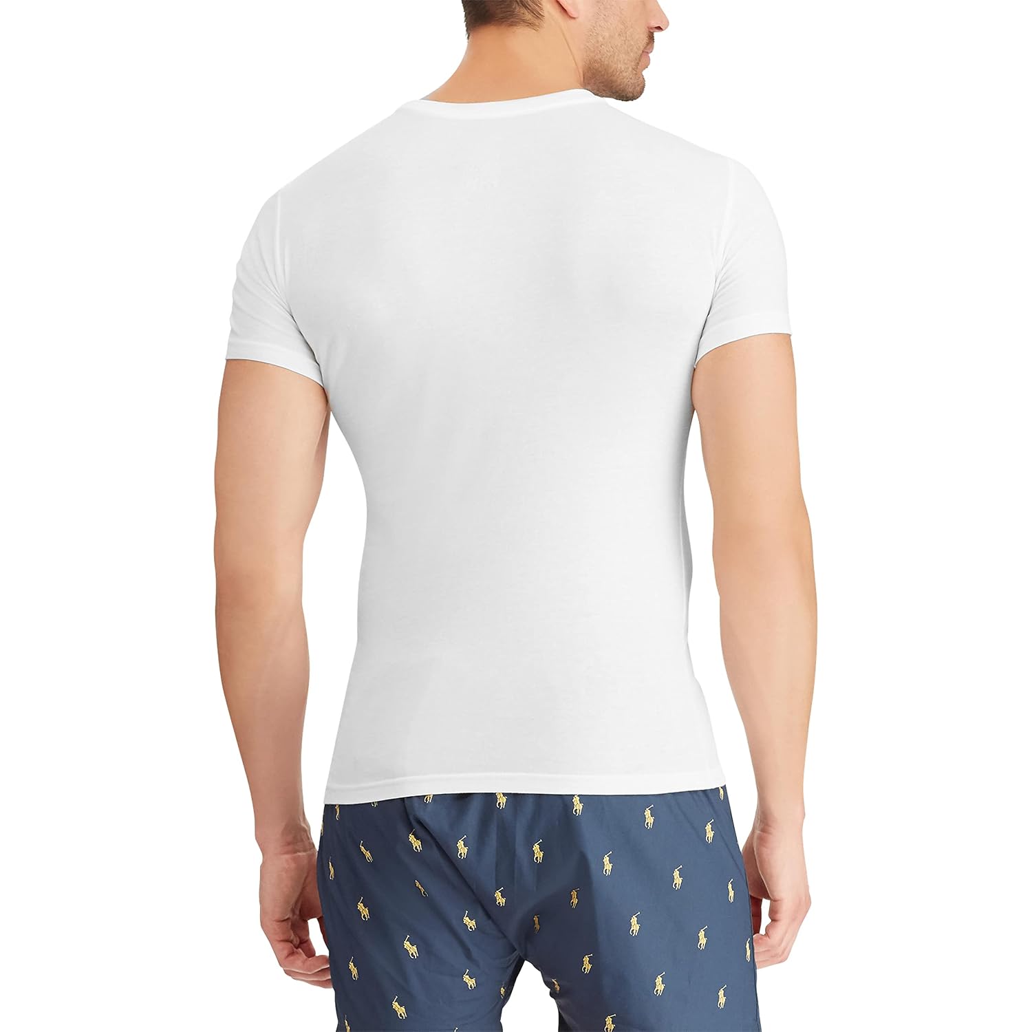 Polo Ralph Lauren Underwear Men'S Slim Fit Cotton Crew Tee 3 Pack