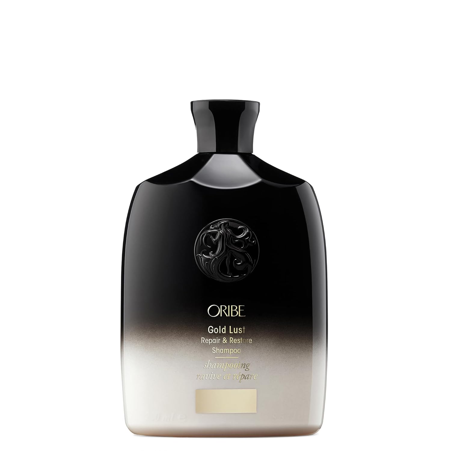 Oribe Gold Lust Repair & Restore Shampoo - Repairs & Prevents Damage - Protects & Moisturizes Dry, Damaged Strands - With Biotin & Niacinamide - For Damaged Hair & All Hair Types - 8.5 oz