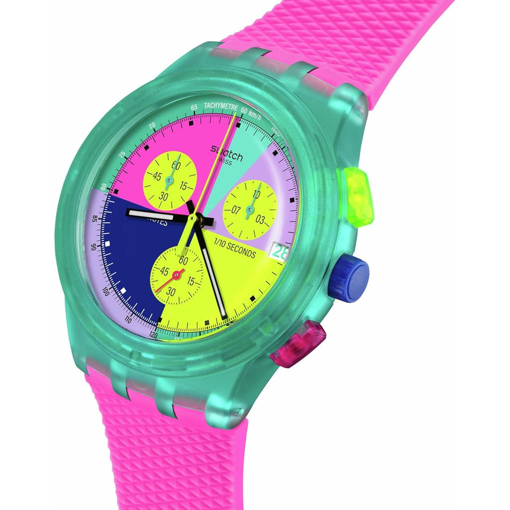 Swatch Chrono 42 Unisex Watch