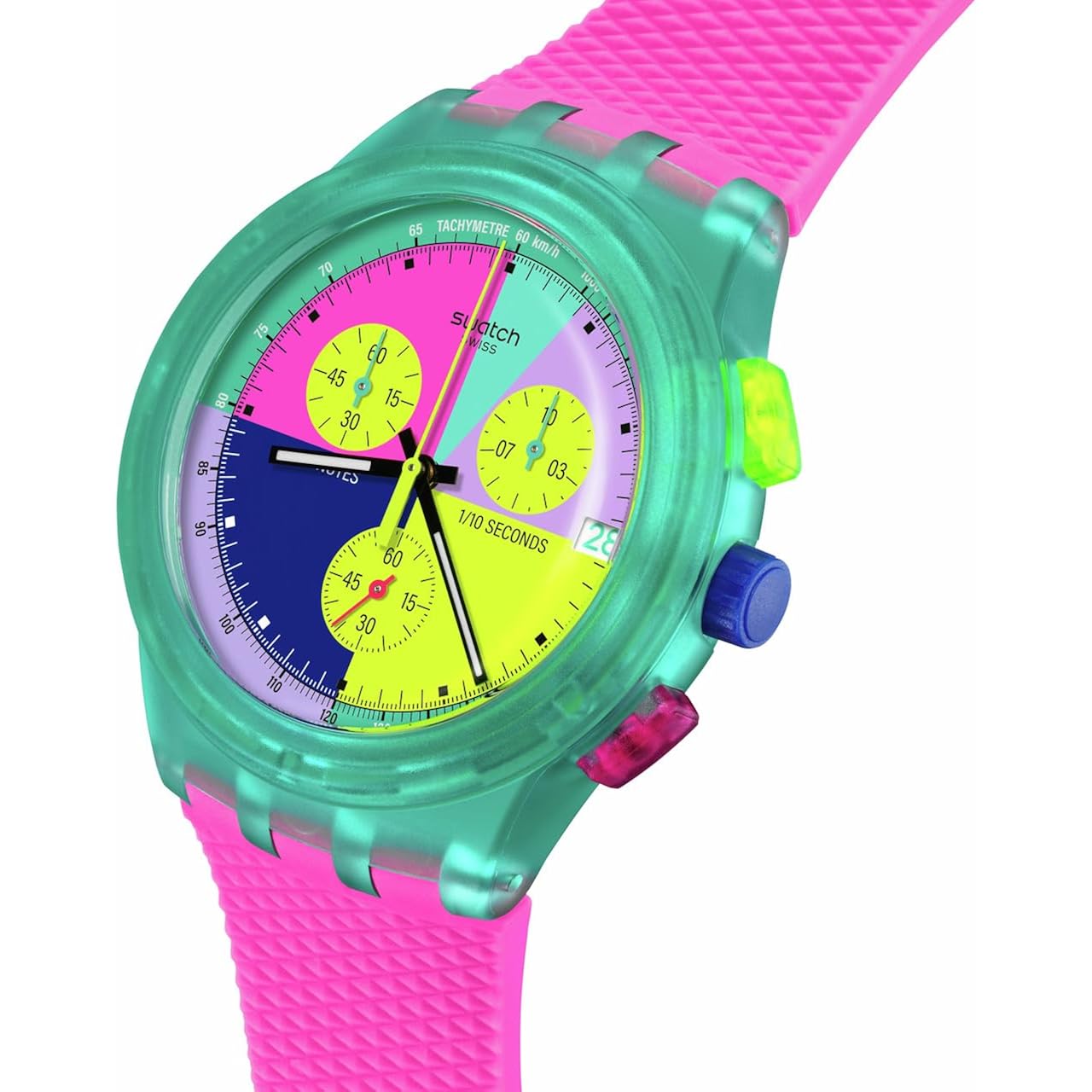 Swatch Chrono 42 Unisex Watch