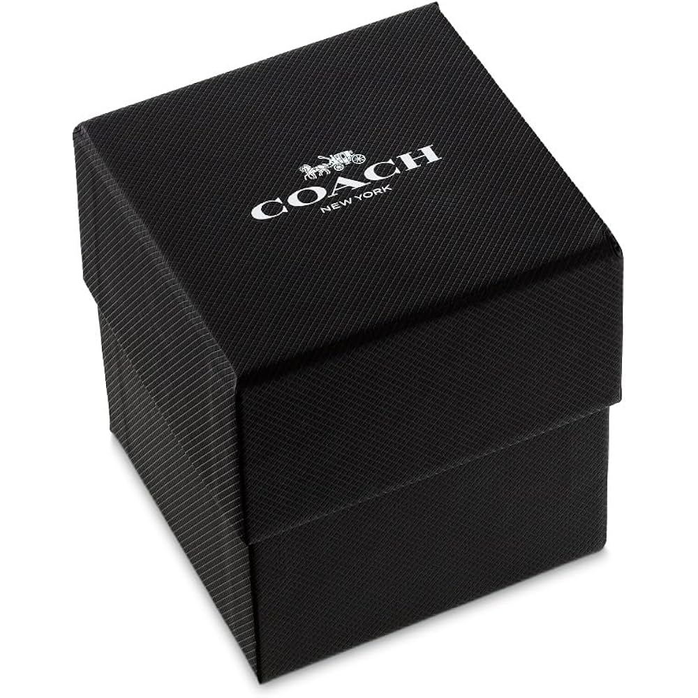 Coach Greyson Women'S Watch | Enhancing Elegance For Every Event | Water Resistant