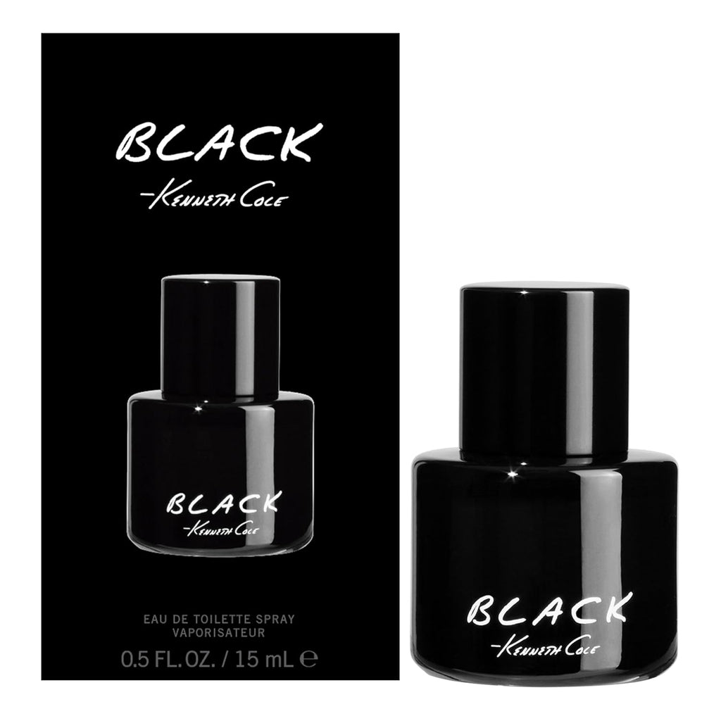 Kenneth Cole Black Eau de Toilette Spray Cologne for Men
