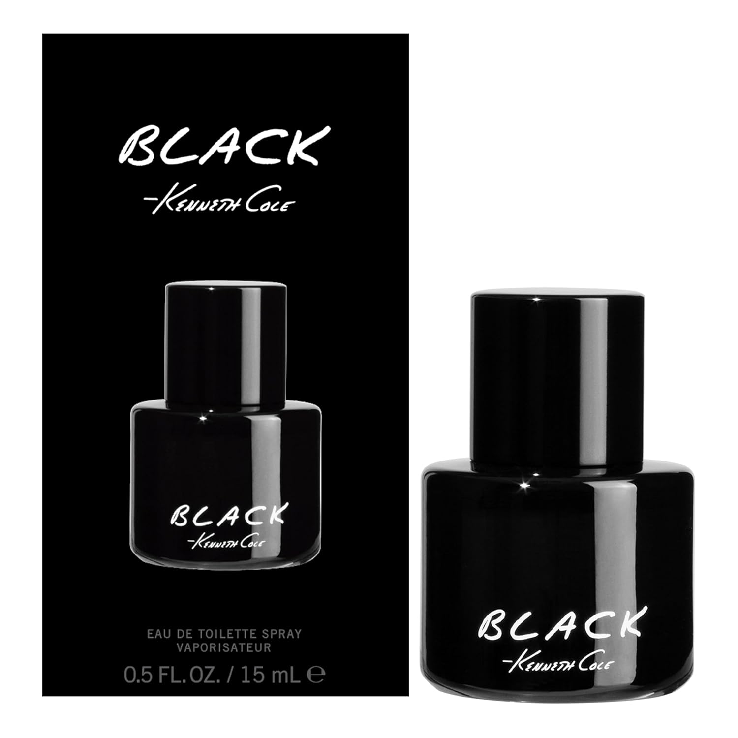 Kenneth Cole Black Eau de Toilette Spray Cologne for Men