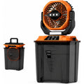 Portable Misting Fan For Patio, Outdoor Cooling Fan, 7L Water Tank, 20000Mah Battery, Remote Control, 1-12H Timer, 90° Oscillation, 5 Speeds & 4 Mist Levels, Camping, Beach, Fishing