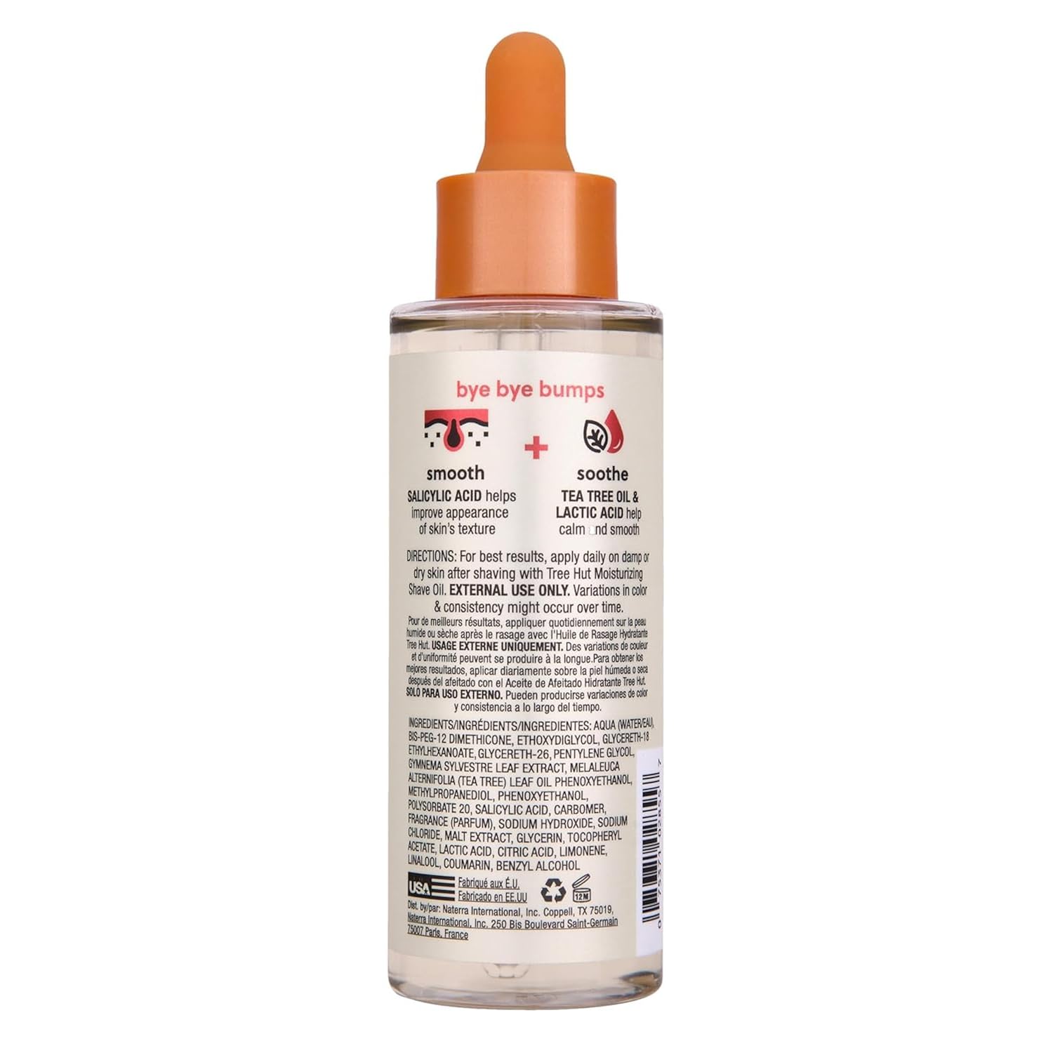 Tree Hut Coco Colada After Shave Serum, Helps Keep Skin Smooth & Soothed After Shaving, Sensitive, 4.3 Fl Oz