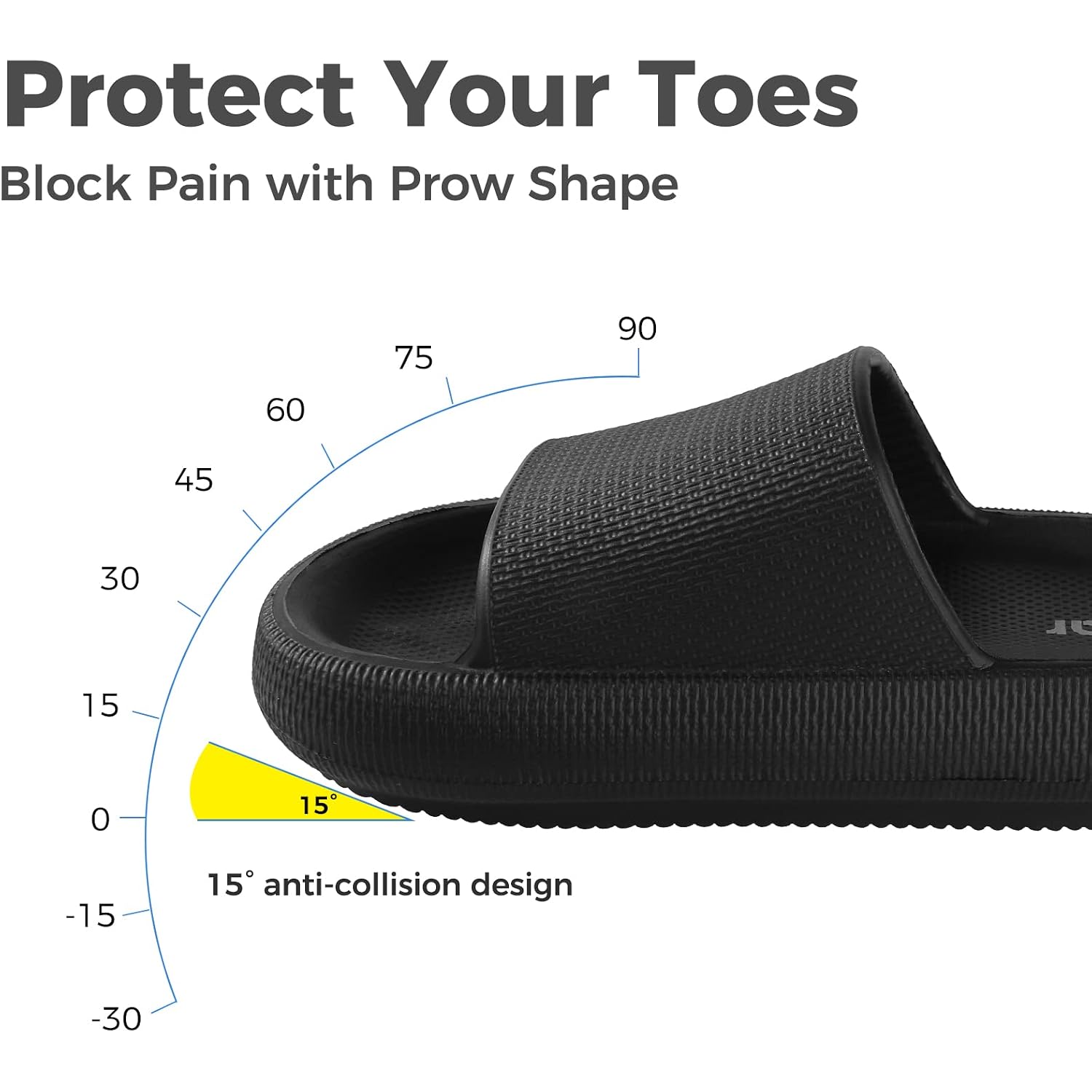Cloud Slides For Women And Men - Soft, Comfy, Relax Cloud Slippers, Thick Sole, Non-Slip Slides For Men, Easy To Clean, Shower, Swimming, Beach, Indoor And Outdoor Slides For Men