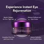 Mizon Collagen Power Firming Eye Cream, Collagen, Anti-Wrinkle, Elastin Booster, Moisturizing, Skin Elasticity With Hyaluronic Acid. (25Ml, 0.84 Fl Oz) | Firming, Hydrolyzed Collagen, Adenosine, Fine Line Treatment, Elastin Booster, Dark Circle Treatment