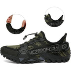 Tangyugen Water Shoes Men Women Outdoor Hiking Shoes Quick Drying Beach Aqua Shoes Travel Trekking Walking Climbing Sneakers