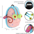 Bioworld Spongebob Squarepants Gary The Snail 16.4 Character Backpack