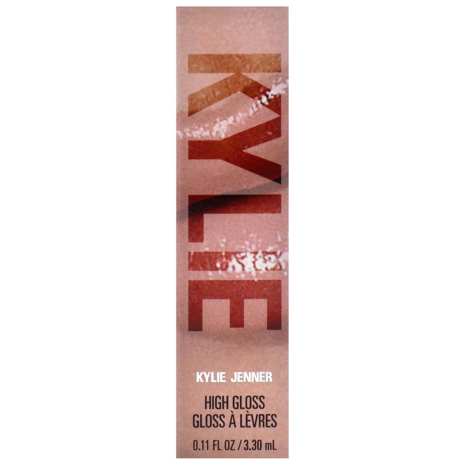 High Gloss - 319 Diva by Kylie Cosmetics for Women - 0.1 oz Lip Gloss