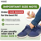 Hike Footwear Hf Stride – Hands-Off & Ergonomic Barefoot Shoes For Women Men, Thin Sole & Ultra-Light, Effortless Daily Wear Unisex