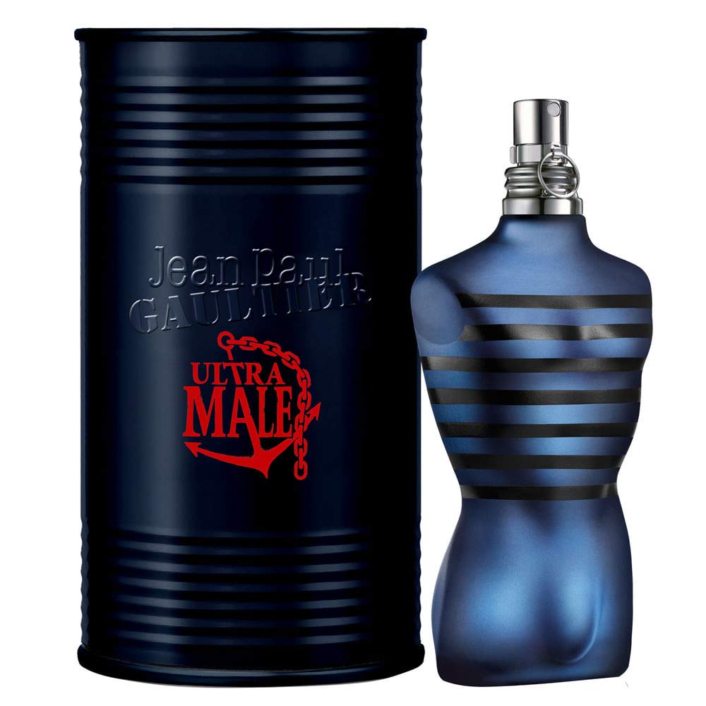 Ultra Male by Jean Paul Gaultier for Men 4.2 oz Eau de Toilette Intense Spray