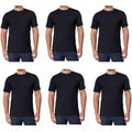 Kirkland Signature Men'S Crew Neck Tee 100% Combed Heavyweight Cotton T-Shirts (Pack Of 6)