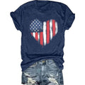 Womens 4th of July Shirt USA Flag Crop Tank Tops Patriotic Sleeveless Independence Day Graphic Tee
