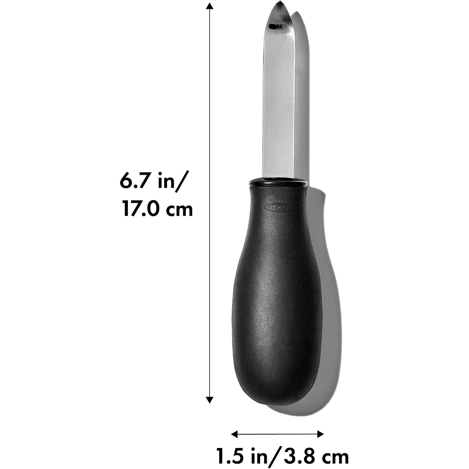 Oxo Good Grips Stainless Steel Non-Slip Oyster Knife
