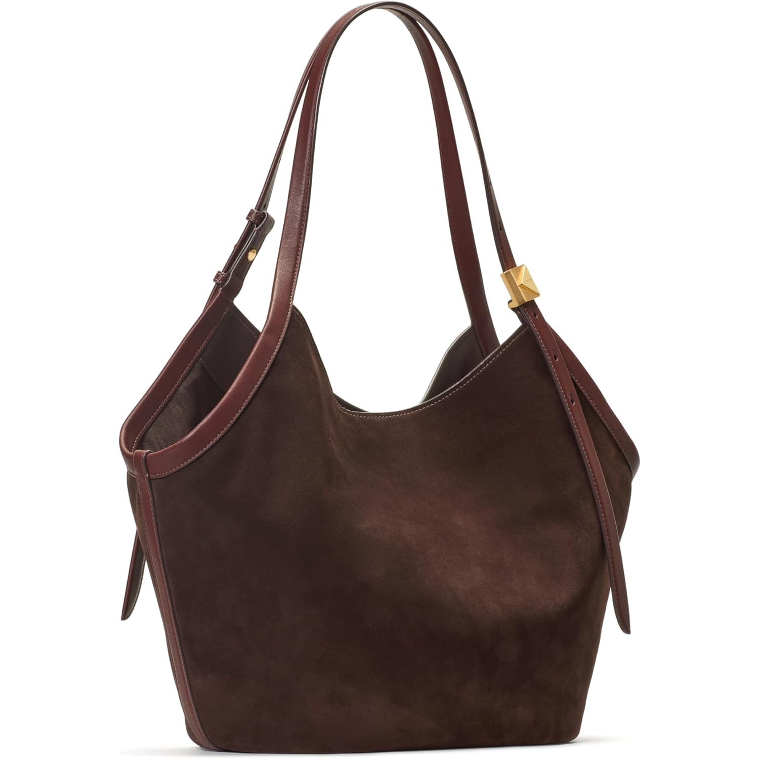 kate spade new york Deco Fine Grain Leather Tulip Tote