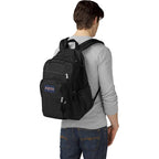 Jansport Big Student Backpack (Black/Black, One Size)